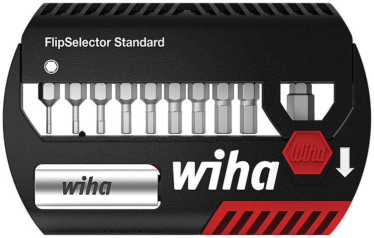 Bit-Set Wiha®, Sechskant, 25 mm, 12-teilig, 1/4" Bit-Set Wiha®, Sechskant, 25 mm, 12-teilig, 1/4"