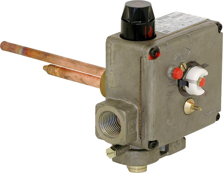 Gasarmatur SIT-610 AC3 Eing. IG Rp 1/2", Ausg. IG Rp 1/2" Ref. 0.610.026