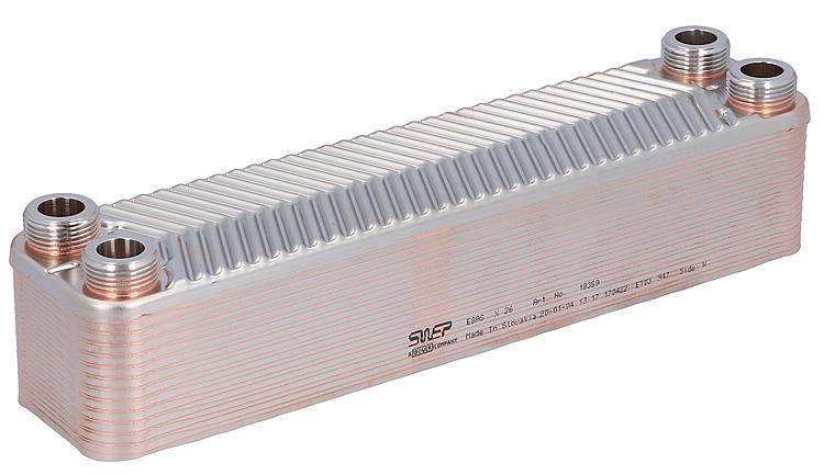 Plattenwärmetauscher passend für Easyflow-Fresh 2, 70 kW Plattenwärmetauscher passend für Easyflow-Fresh 2, 70 kW