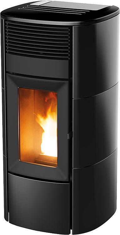Pelletof Club Air 10 M2 UP! Maestro Grundgerät mit Verkleidung Keramik Schwarz,1 Pelletof Club Air 10 M2 UP! Maestro Grundgerät mit Verkleidung Keramik Schwarz,1