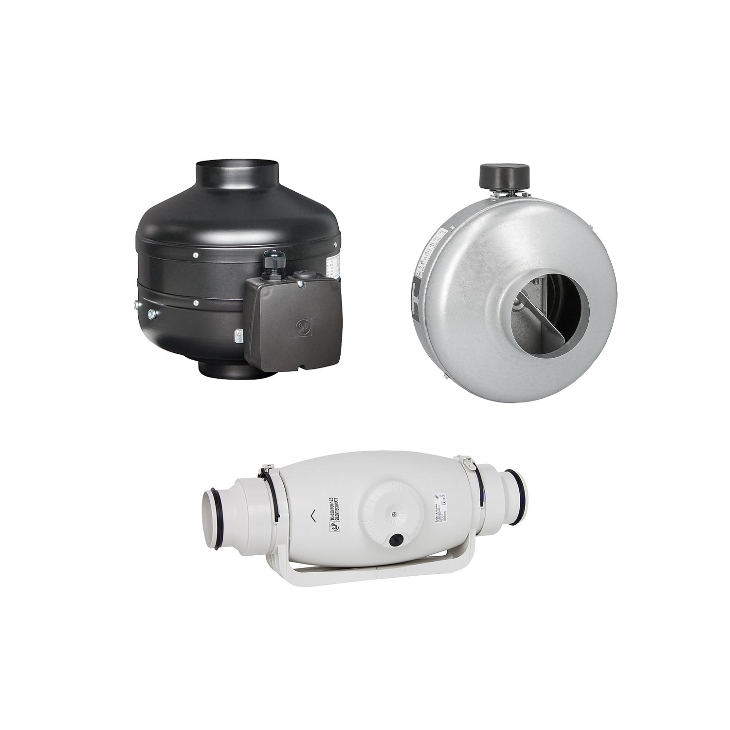 S&P Rohrventilatoren S&P Rohrventilatoren