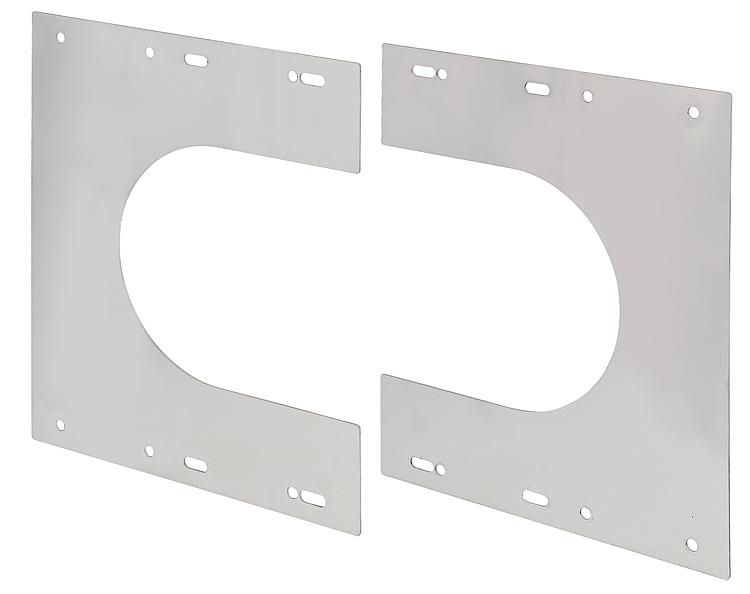 CondensBlue VA Aussenwand Mauerblende 2-teilig DN 110/160 CondensBlue VA Aussenwand Mauerblende 2-teilig DN 110/160