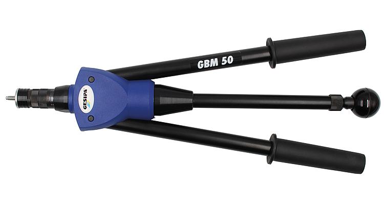 Blindnietmutter-Handgeraet GBM 50 Blindnietmutter-Handgeraet GBM 50