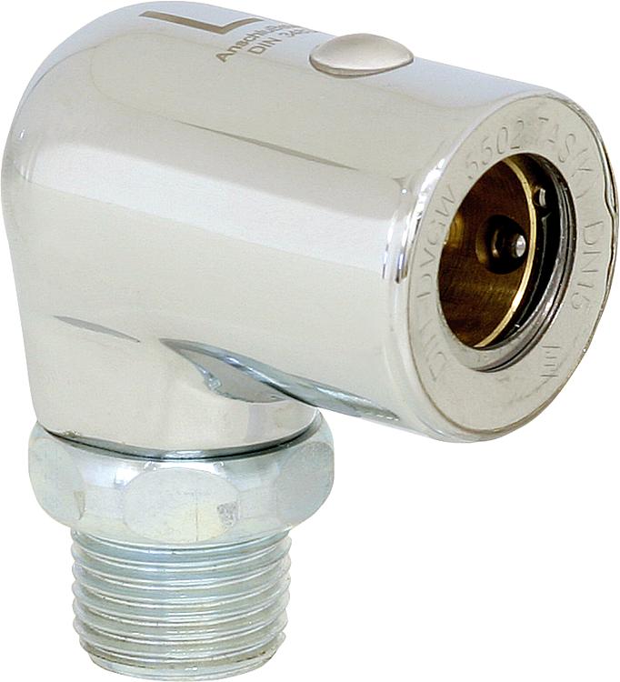 Labor-Gassteckdose "L" mit TAE, Modell 5502