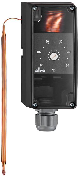 Universalkapillarthermostat, 0…50°C, Hysterese 1,3K, TW, Inneneinstellung, RTKSA-001.100 Universalkapillarthermostat, 0…50°C, Hysterese 1,3K, TW, Inneneinstellung, RTKSA-001.100
