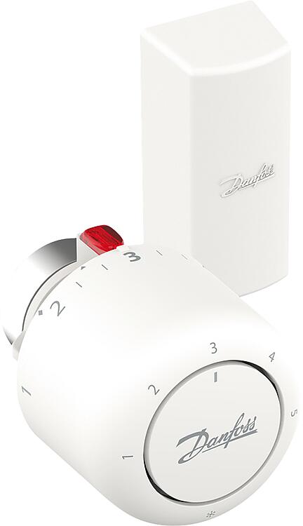 Thermostatkopf Danfoss Aero RA/VL, Klemmanschluss 26 mm, Serviceelement mit Fernfühler  0-2m Thermostatkopf Danfoss Aero RA/VL, Klemmanschluss 26 mm, Serviceelement mit Fernfühler  0-2m