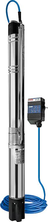 Tiefbrunnenpumpe mit intergiertem Druckschalter EVO PG.2800.15 EVO, 220 - 230V Tiefbrunnenpumpe mit intergiertem Druckschalter EVO PG.2800.15 EVO, 220 - 230V