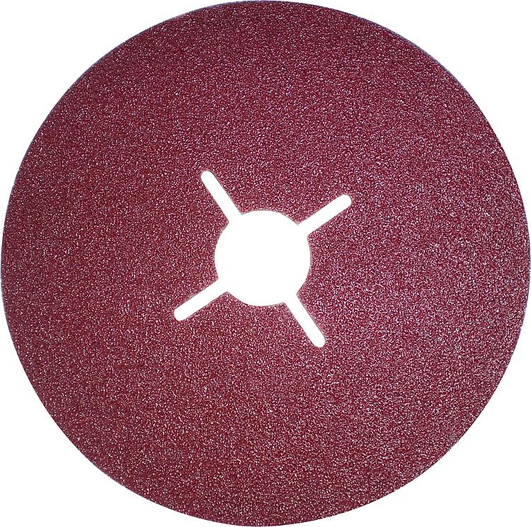 Fiberscheibe F-A für Metall Größe 125 x 22 mm, VPE 50, Körnung A80