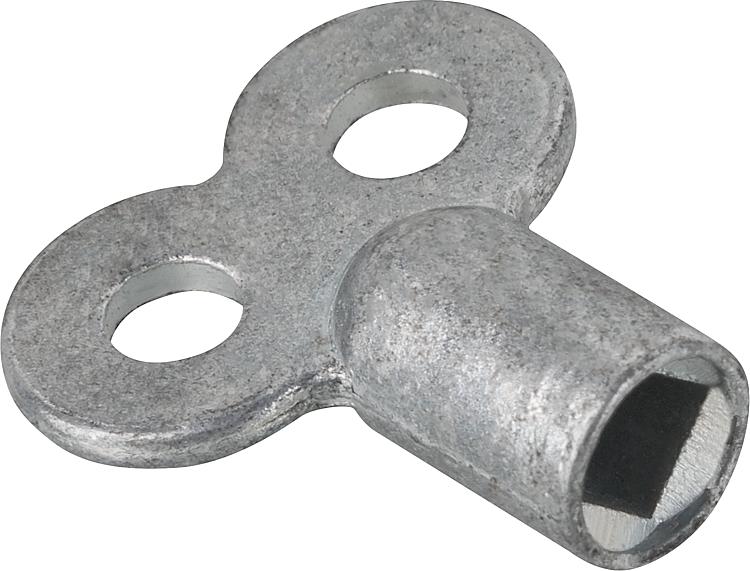 Entlüftungsschlüssel aus Metall, Vierkant 5mm VPE = 100 Stück Entlüftungsschlüssel aus Metall, Vierkant 5mm VPE = 100 Stück