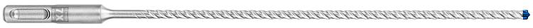 Hammerbohrer BOSCH® EXPERT7X SDS-plus Ø 5,0 x 200/265 mm 4 - Schneider mit Hartmetallkopf