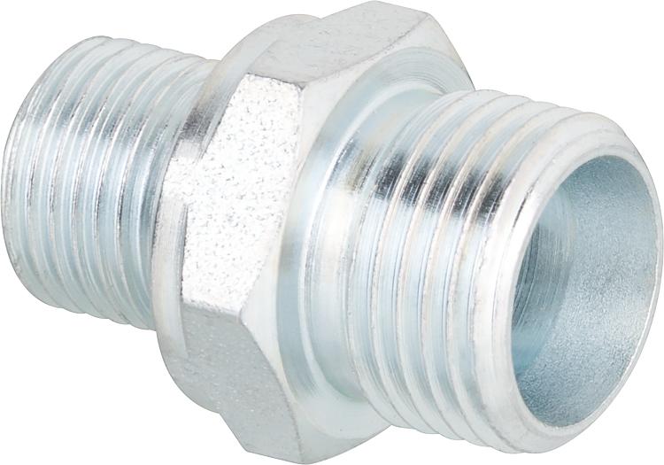 Spezialnippel 1/8" zyl. x LL 8 zu Ölschlauch WL 2, Herrmann Spezialnippel 1/8" zyl. x LL 8 zu Ölschlauch WL 2, Herrmann