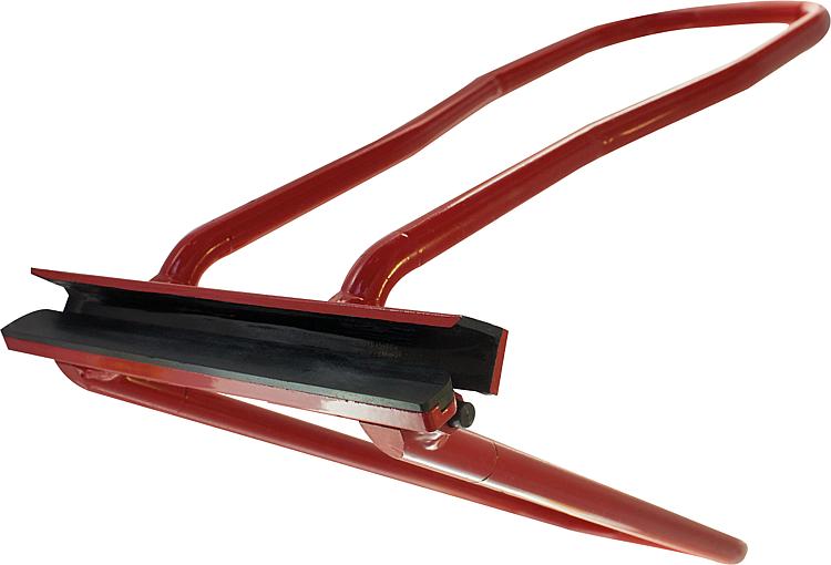 Winkeldoppelfalzschließer STUBAI®, mit vulkanisierten Backen, Breite 220mm Winkeldoppelfalzschließer STUBAI®, mit vulkanisierten Backen, Breite 220mm