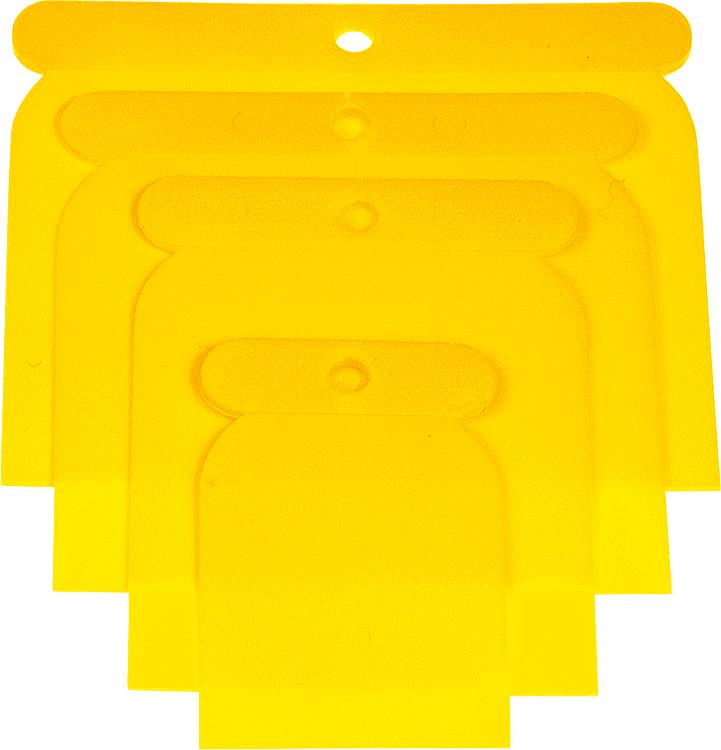 Spachtel-Satz 4tlg. Kunststoff Spachtel-Satz 4tlg. Kunststoff