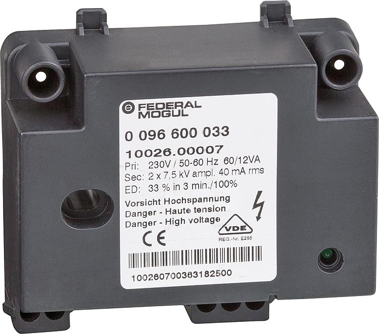 Zündeinheit ZTÜ Federal Mogul 0096600033 ersetzt 0096600060