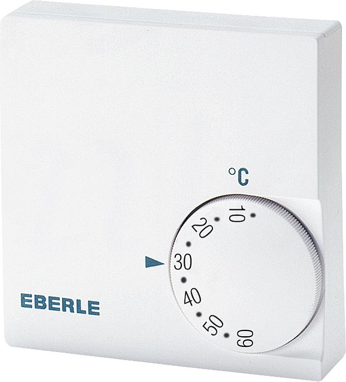 Eberle Raumtemperaturregler Serie RTR-E6705 5 ... 60 C 230 V AC 50/60 Hz
