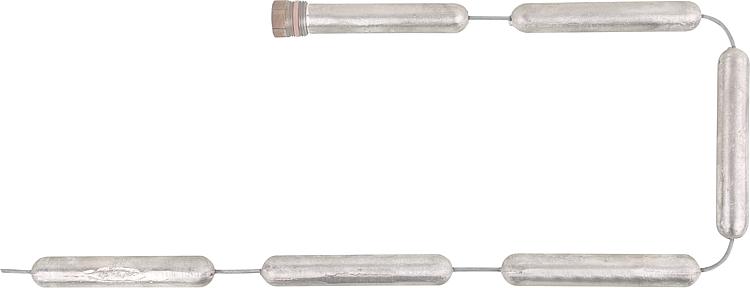 Flexible Magneisum Kettenanode 22/961 6 Glieder, DN20 (3/4") passend für Vaillant Flexible Magneisum Kettenanode 22/961 6 Glieder, DN20 (3/4") passend für Vaillant