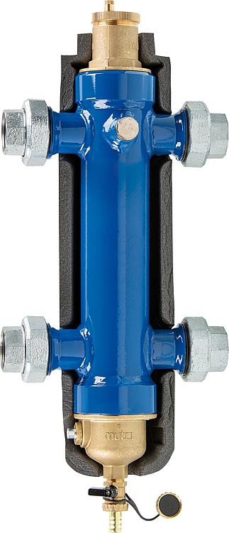 Hydraulische Weiche mit Schlamm- und Magnetitabscheider DN32(11/4") Hydraulische Weiche mit Schlamm- und Magnetitabscheider DN32(11/4")
