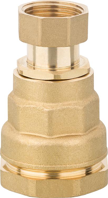 Anschlussverschraubung DA 25mm x DN25 (1") Überwurfmutter Anschlussverschraubung DA 25mm x DN25 (1") Überwurfmutter