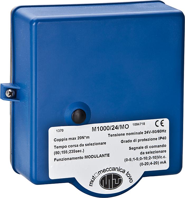 Stellmotor 3-Punkt, M1000 230V/50Hz, 90, 220 sek. mit Microschalter Stellmotor 3-Punkt, M1000 230V/50Hz, 90, 220 sek. mit Microschalter