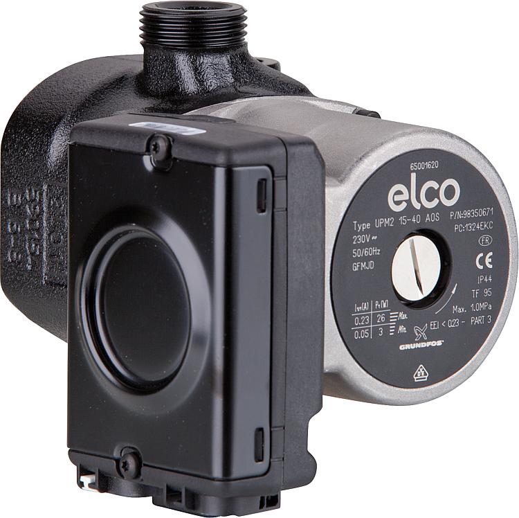 Umwälzpumpe Elco 65 000 729 Typ UPER 15-40/130 AO Umwälzpumpe Elco 65 000 729 Typ UPER 15-40/130 AO