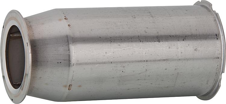 Brennerrohr Ø 90 mm Länge: 198 mm Brennerrohr Ø 90 mm Länge: 198 mm