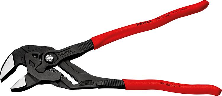 Zangenschlüssel KNIPEX brüniert L=300 mm