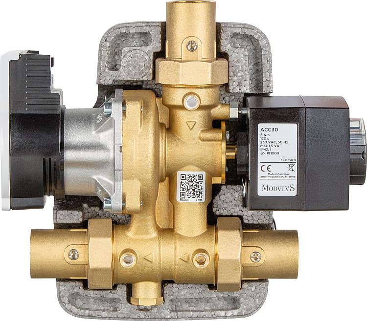 Festbrennstoffladeset Easyflow MCCS, DN25(1"), 0-90 C, Wilo Para 25/8 SC Festbrennstoffladeset Easyflow MCCS, DN25(1"), 0-90 C, Wilo Para 25/8 SC