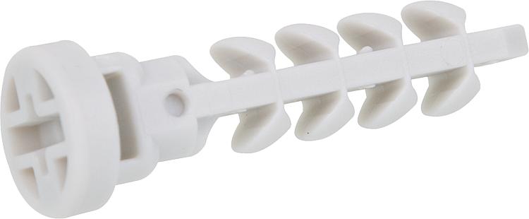 Steck-Fixx Aufstecktechnik DM - grau, 25mm VPE 100 Stück Steck-Fixx Aufstecktechnik DM - grau, 25mm VPE 100 Stück