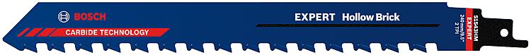 Säbelsägeblatt BOSCH® EXPERT S1543HM Länge 240 mm, für Hohlkörper Bausteine VPE 1 Stück