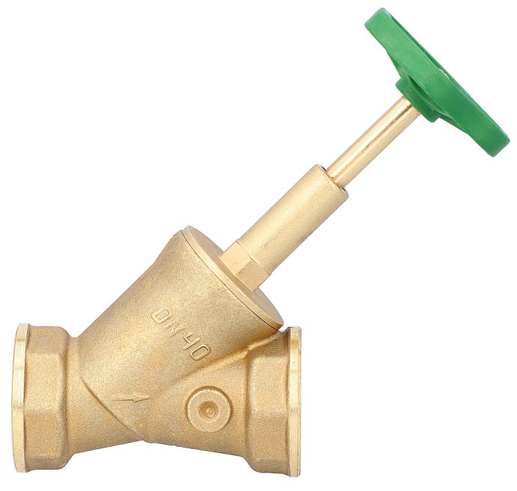 Schrägsitzventil ohne Entleerung DN 40 11/2"