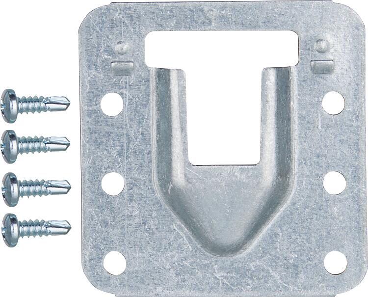 Halterung für TOC-UNO, TOC-DUO, TOC-DUO-3, 2 Haltebleche + 4 Schrauben Halterung für TOC-UNO, TOC-DUO, TOC-DUO-3, 2 Haltebleche + 4 Schrauben