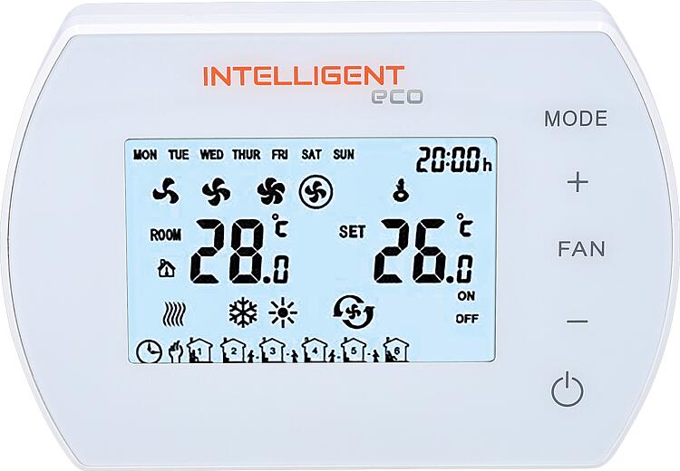 Bedieneinheit Intelligent Panel RL309 WIFI Bedieneinheit Intelligent Panel RL309 WIFI