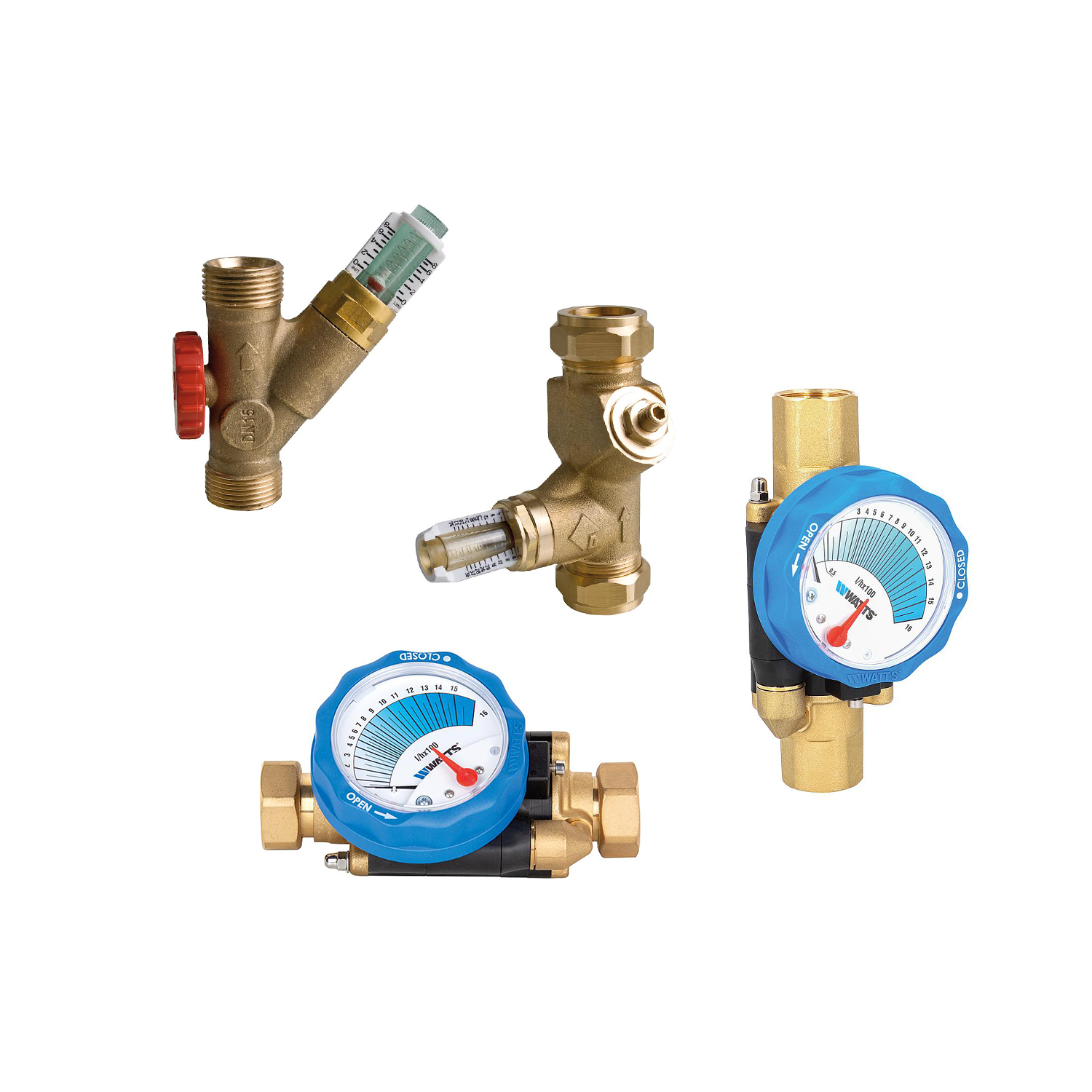 Strangregulierventile Watts Strangregulierventile Watts
