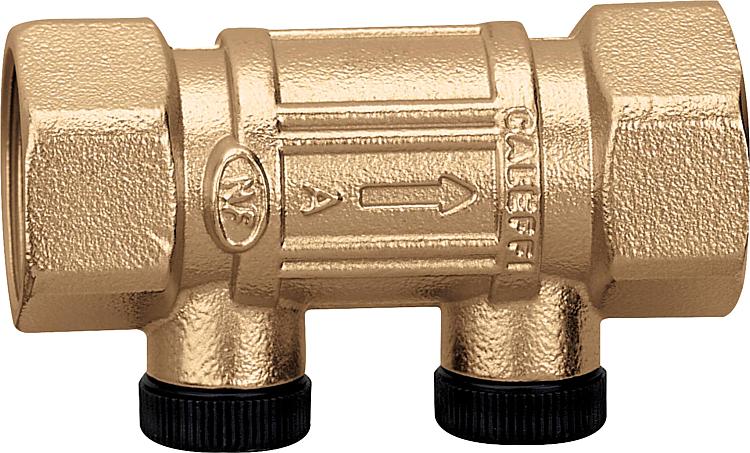 Rückflussverhinderer 1 1/2" kontrollierbar Rückflussverhinderer 1 1/2" kontrollierbar