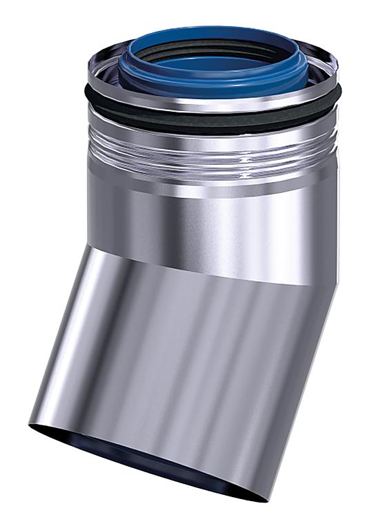 CondensBlue VA Aussenwand Bogen 30 DN 110/160 CondensBlue VA Aussenwand Bogen 30 DN 110/160