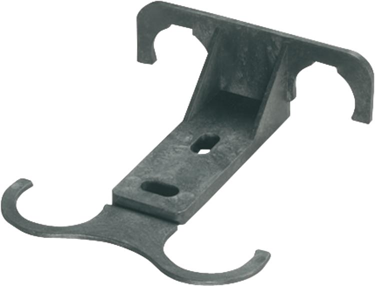 Fixierhalter Abstand 50 mm für 16-17 mmflipflex Fixierhalter Abstand 50 mm für 16-17 mmflipflex