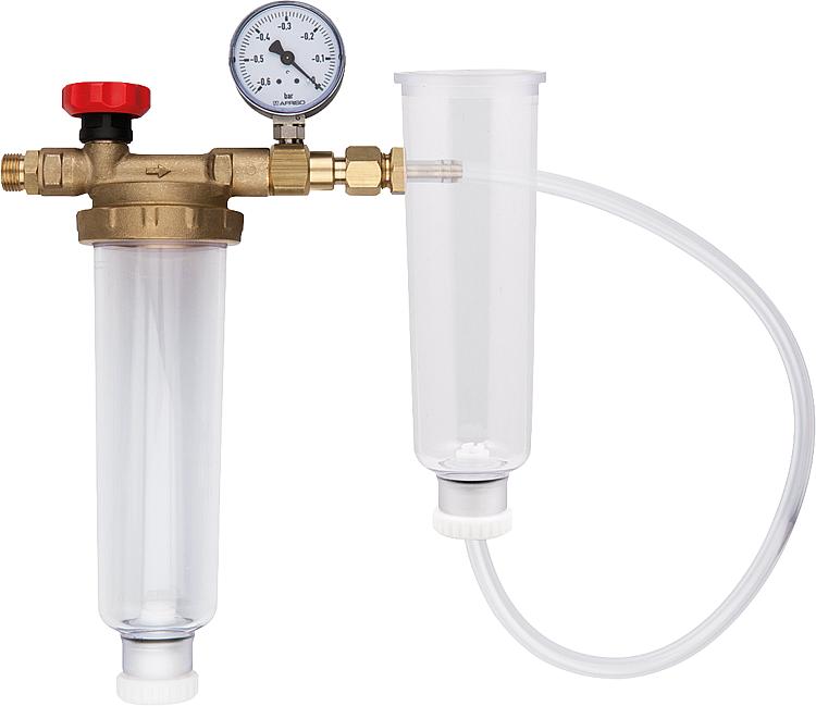 Prüfarmatur Antiheberventil Afriso Prüfarmatur Antiheberventil Afriso