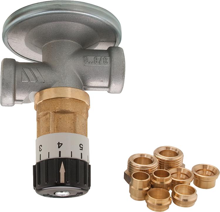 Membran-Antiheberventil AHV verstellbar Membran-Antiheberventil AHV verstellbar