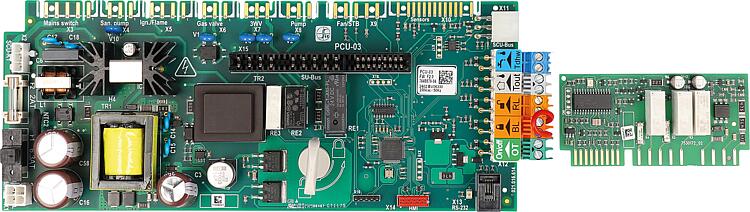 Platine PCU-03 inkl. SU-01, Remeha 7649094 Platine PCU-03 inkl. SU-01, Remeha 7649094