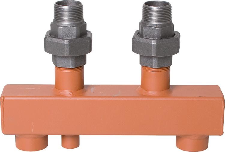 Hydraulische Weiche WST 60-24 zum Anschluss an Kesselverteiler 60-12,5 und F 87- Hydraulische Weiche WST 60-24 zum Anschluss an Kesselverteiler 60-12,5 und F 87-