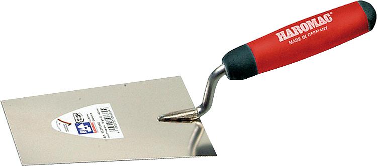Berner Putzkelle rostfrei 140mm, 2K-ERGO rotschwarz Berner Putzkelle rostfrei 140mm, 2K-ERGO rotschwarz