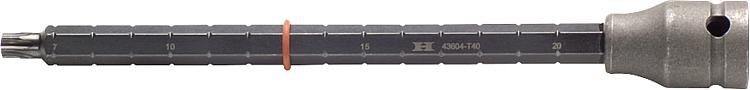 Setzwerkzeug Heco MMS-TC TX45 T45x169mm