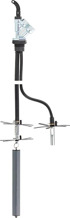 Schwimmende Entnahmearmatur VTK-3D, 3/8"IG DN10,mit Rückflussverhinderer + Messleitung Schwimmende Entnahmearmatur VTK-3D, 3/8"IG DN10,mit Rückflussverhinderer + Messleitung