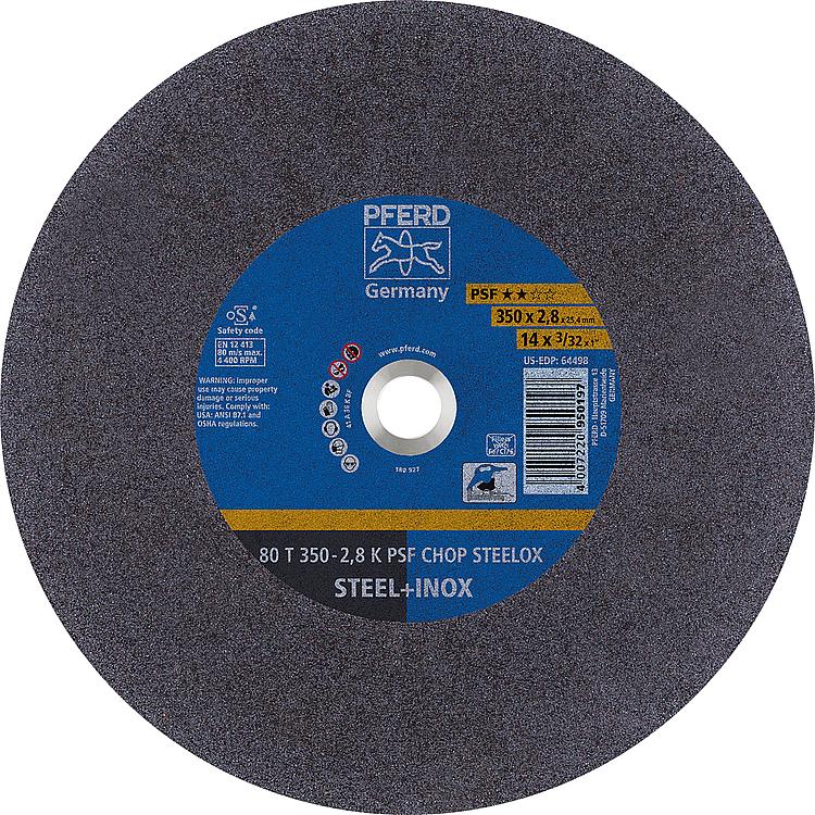 Trennscheibe PFERD Ø 350 x 2,8 x 25,4mm für Stahl Trennscheibe PFERD Ø 350 x 2,8 x 25,4mm für Stahl