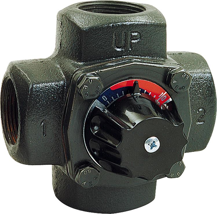 4-Wege-Mischer Termomix C 25 S Rp 1" 4-Wege-Mischer Termomix C 25 S Rp 1"