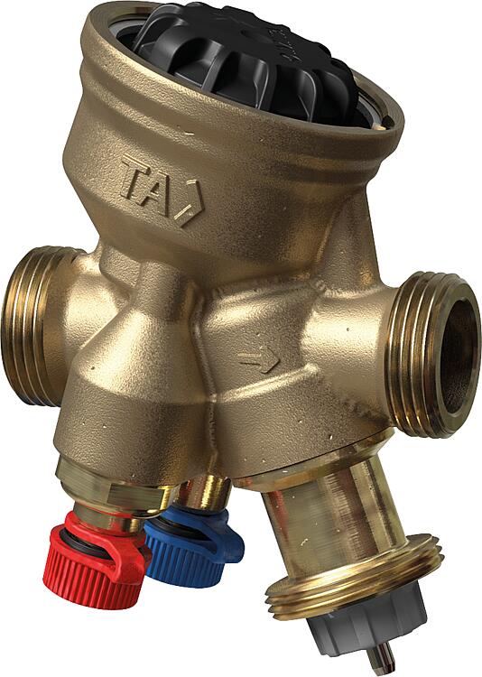 Stranregulierventil IMI TA-Compact-P, DN 10 (3/8"), AG Stranregulierventil IMI TA-Compact-P, DN 10 (3/8"), AG
