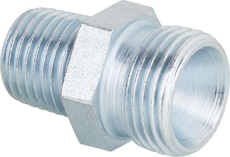 Einschraubnippel NPT 1/4"(kon.) x 3/8" Einschraubnippel NPT 1/4"(kon.) x 3/8"
