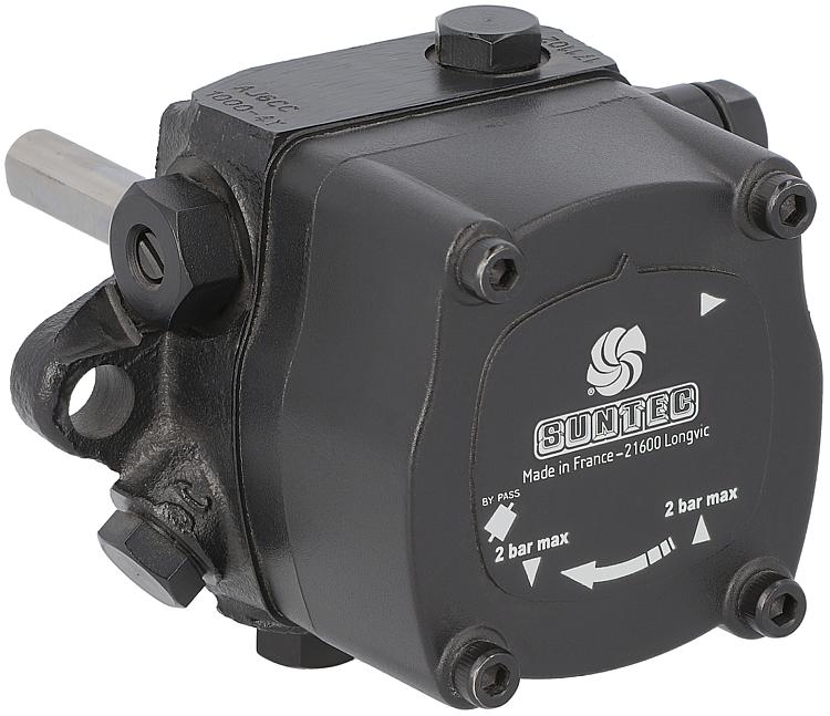 Suntec - Ölbrennerpumpe AJ 6 CC 1000 4Pauch Ersatz für Eckerle