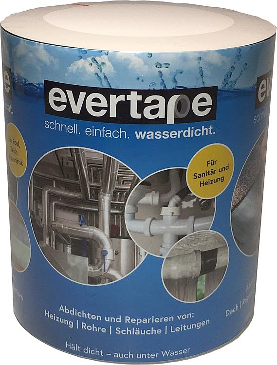 Reparatur- und Dichtband EVERTAPE 1 Rolle Reparatur- und Dichtband EVERTAPE 1 Rolle