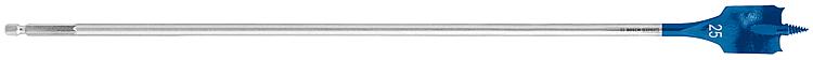 Flachfräsbohrer BOSCH® EXPERT SELFCUT Speed Ø 25,0 x 400 mm mit 1/4" Sechskantaufnahme